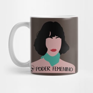 Mon Laferte Poder Femenino Mug